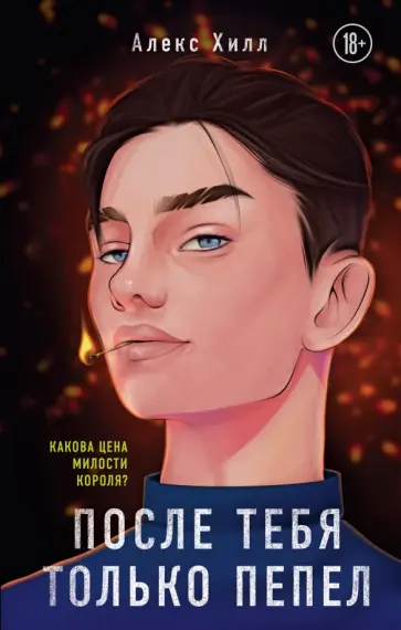 Алекс Хилл - После тебя только пепел обложка книги