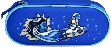 Пенал школьный Космонавт обложка книги