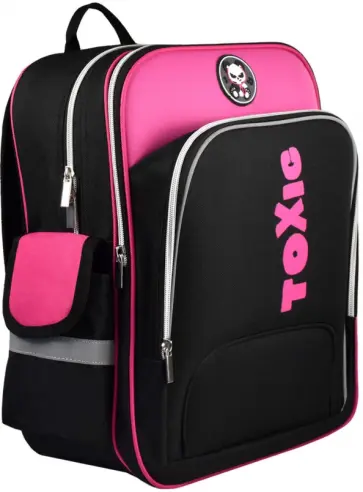 Рюкзак школьный Панда Токсик обложка книги