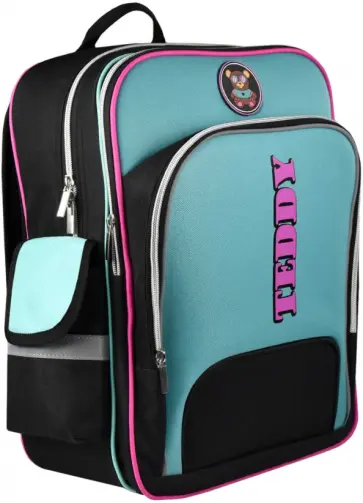 Рюкзак школьный Мишка Тедди обложка книги