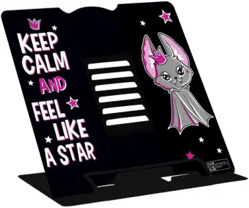 Подставка для книг Мышь принцесса обложка книги