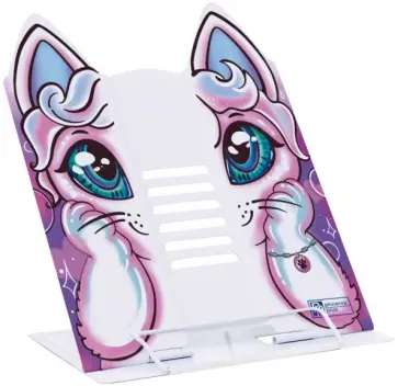 Подставка для книг Кот обложка книги