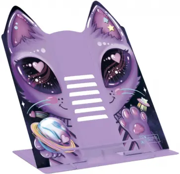 Подставка для книг Кот обложка книги