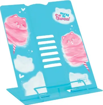 Подставка для книг Котоваты обложка книги