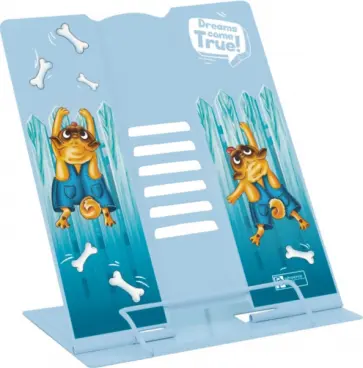 Подставка для книг Мопсы на заборе обложка книги