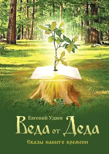 Евгений Удаев - Веда от Деда. Сказы нашего времени обложка книги