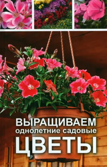 Оксана Лазарева - Выращиваем однолетние садовые цветы обложка книги