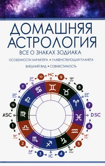 Роман Тучин - Домашняя астрология. Все о знаках зодиака Роман Тучин - Домашняя астрология. Все о знаках зодиака обложка книги
