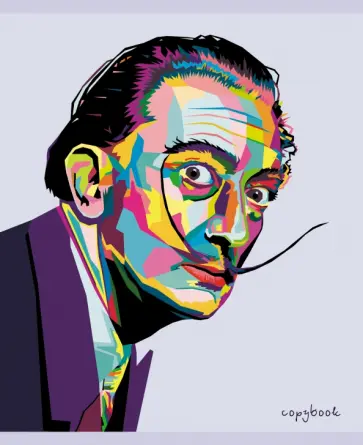 Тетрадь Art Team 2, 48 листов, евроклетка, А5 обложка книги