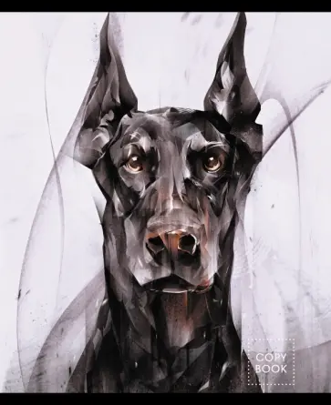 Тетрадь Street Team 1, 48 листов, точка обложка книги