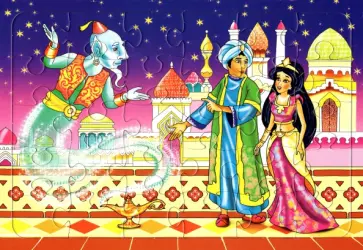 Пазл Аладдин, 30 элементов обложка книги