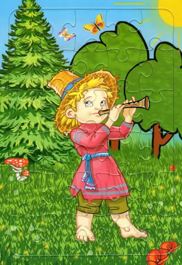 Пазл Пастушок, 30 элементов обложка книги
