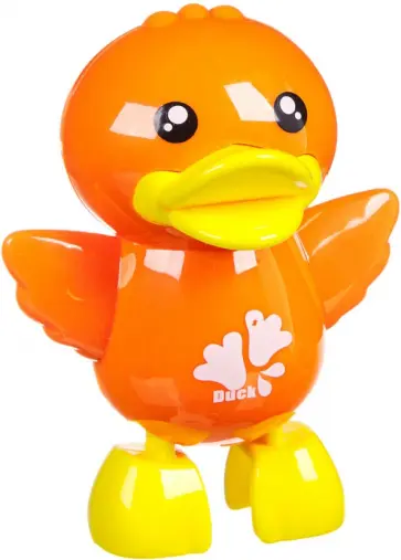 Игрушка заводная для купания Утенок обложка книги