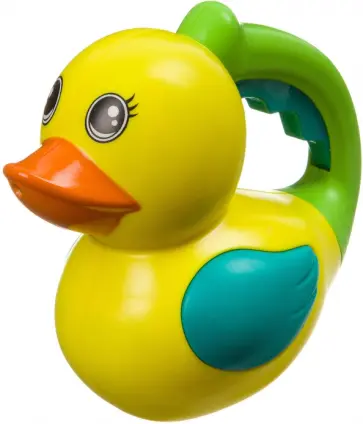 Игрушка-лейка для купания Уточка обложка книги