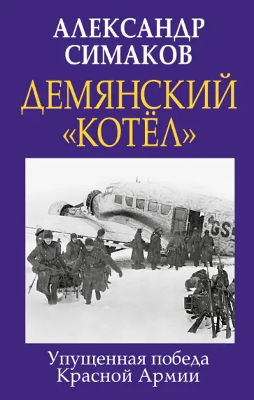Александр Симаков - Демянский «котел». Упущенная победа Красной Армии обложка книги