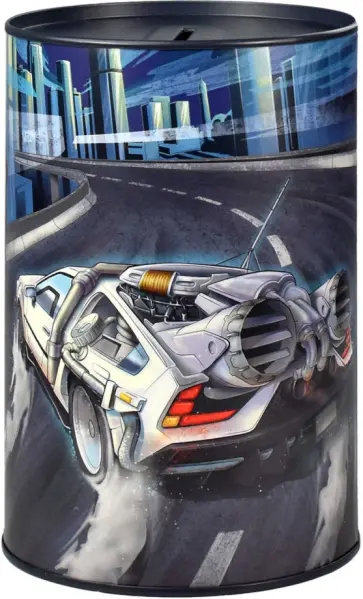 Копилка металлическая Скорость обложка книги