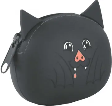 Кошелёк силиконовый Летучая мышь обложка книги