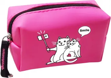 Кошелёк Селфи кот обложка книги