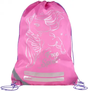 Мешок для сменной обуви Лошадка, 36х48 см, 1 отделение обложка книги