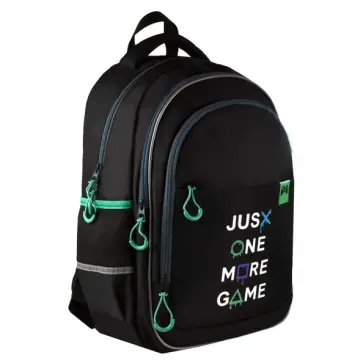 Рюкзак школьный, полиэстер, Еще 1 игра обложка книги