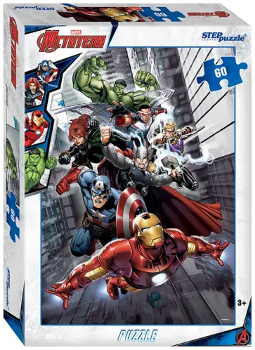 Мозаика puzzle-60 Черная вдова Мозаика puzzle-60 Черная вдова обложка книги