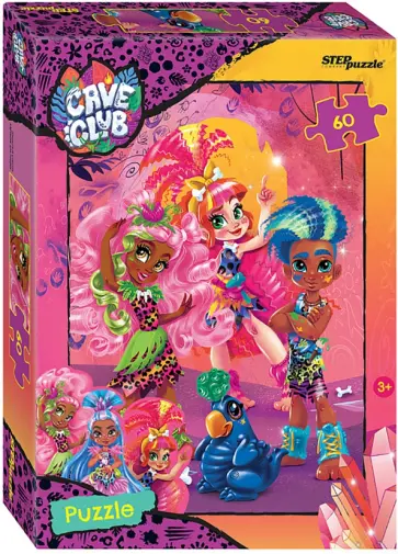 Мозаика puzzle-60 Cave Club Мозаика puzzle-60 Cave Club обложка книги