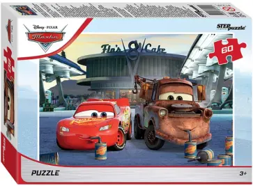 Мозаика puzzle-60 Тачки - 4 обложка книги