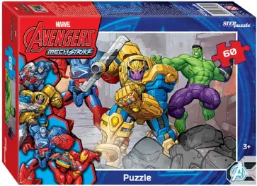 Мозаика puzzle-60 TECH STRIKE обложка книги