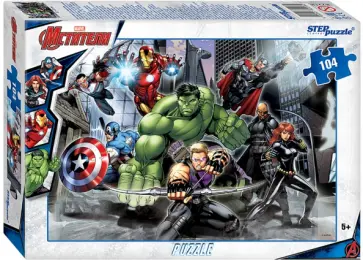 Мозаика puzzle-104 Черная вдова обложка книги