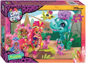 Мозаика puzzle-104 Cave Club Мозаика puzzle-104 Cave Club обложка книги