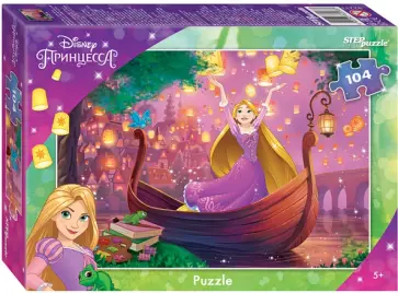 Мозаика puzzle-104 Рапунцель - 3 обложка книги
