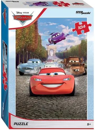 Мозаика puzzle-104 Тачки - 4 обложка книги