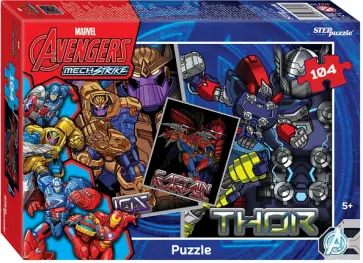 Мозаика puzzle-104 TECH STRIKE Мозаика puzzle-104 TECH STRIKE обложка книги