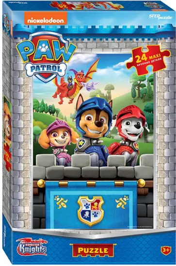 Мозаика puzzle maxi-24 Щенячий патруль Мозаика puzzle maxi-24 Щенячий патруль обложка книги