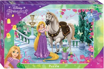 Мозаика puzzle maxi-24 Рапунцель - 3 обложка книги