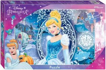 Мозаика puzzle maxi-24 Золушка - 3 обложка книги