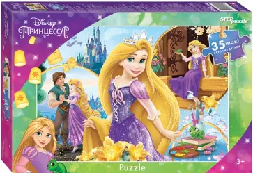 Мозаика puzzle-35 MAXI Рапунцель - 3 обложка книги