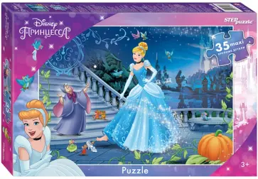 Мозаика puzzle-35 MAXI Золушка - 3 Мозаика puzzle-35 MAXI Золушка - 3 обложка книги