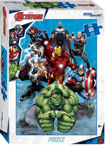 Мозаика puzzle-35 Черная вдова обложка книги