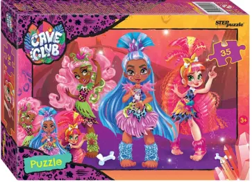 Мозаика puzzle-35 Cave Club обложка книги