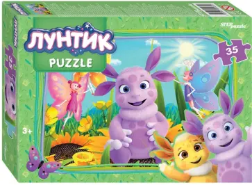 Мозаика puzzle-35 Лунтик, new 1 обложка книги