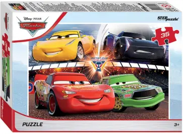 Мозаика puzzle-35 Тачки - 4 обложка книги