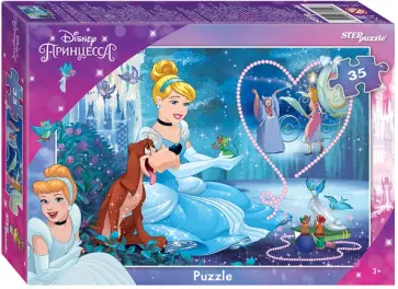 Мозаика puzzle-35 Золушка - 3 обложка книги