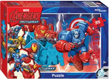 Мозаика puzzle-35 TECH STRIKE обложка книги