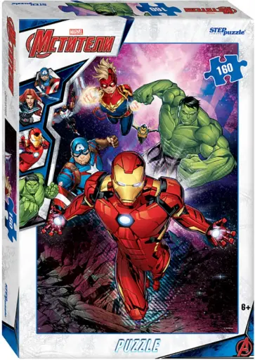 Мозаика puzzle 160 Черная вдова обложка книги