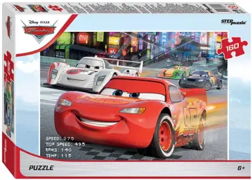 Мозаика puzzle-160 Тачки - 4 обложка книги