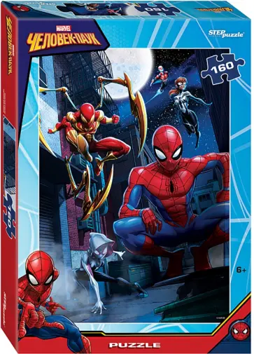 Мозаика puzzle-160 Человек-паук, new 1 обложка книги