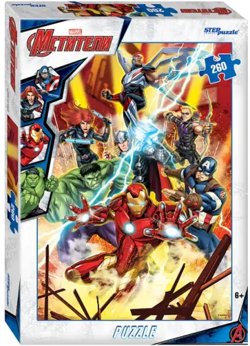 Мозаика puzzle-260 Черная вдова обложка книги