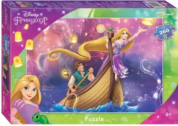 Мозаика puzzle-260 Рапунцель - 3 обложка книги