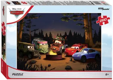 Мозаика puzzle-260 Тачки - 4 обложка книги